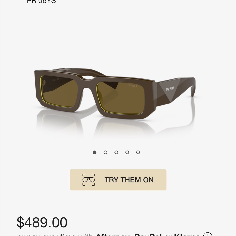 Prada Sunglasses PR06YS